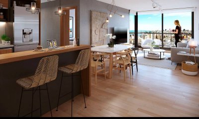 Venta Apartamento 1 dorm en Pocitos con balcon, entrega 2do semestre 2027