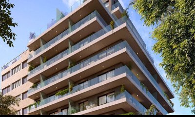 Venta apartamento 1 dorm (u.103) Parque Rodo, entrega 2do semestre 2026