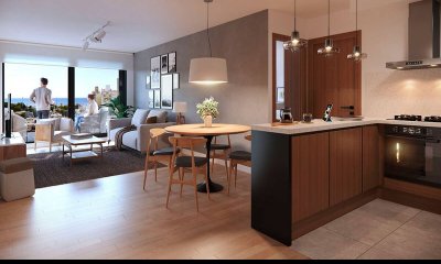 Venta apartamento 2 dorm (u.601) Parque Rodo, entrega 2do semestre 2026