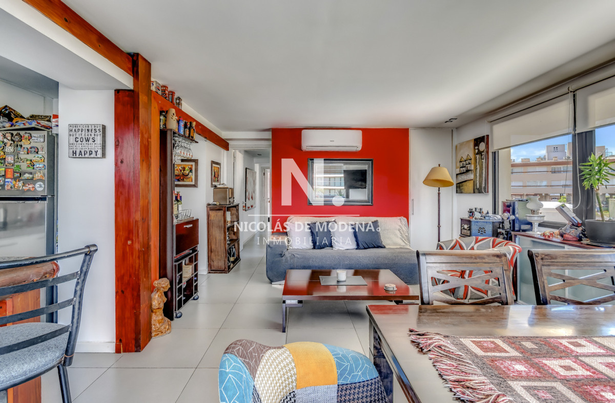 Departamento de 2 dormitorios en Venta Aidy Grill amplia Terraza  - NDM28134A
