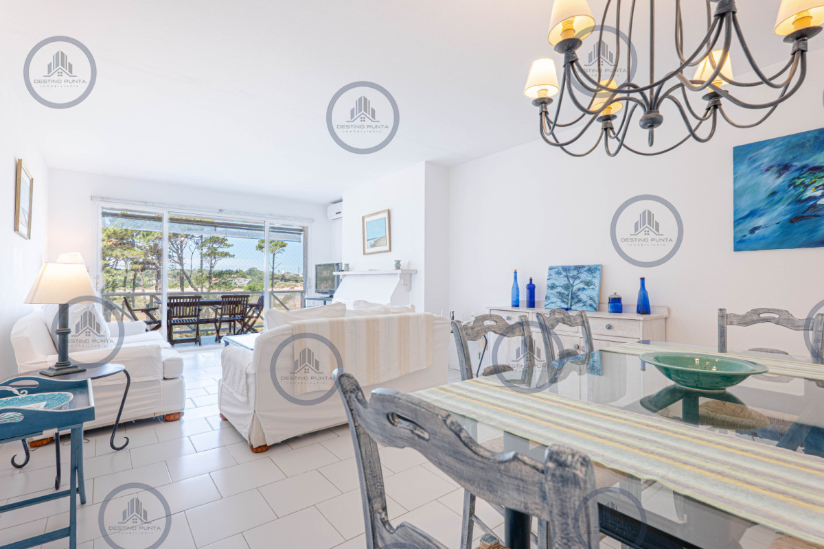 Apartamento frente al mar en Playa Brava - Punta del Este — fotografía 4