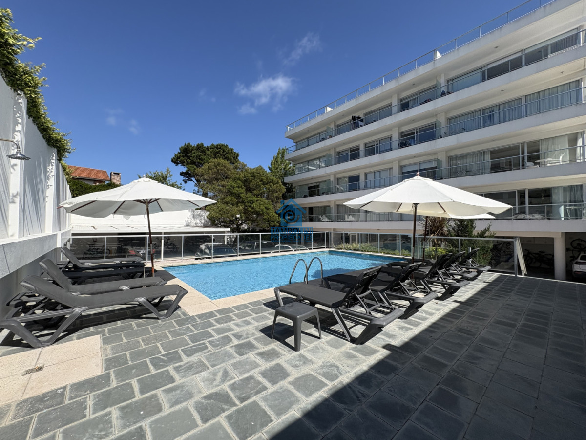 Apartamento ID.1296 - ALQUILER INVERNAL - APARTAMAMENTO PUNTA DEL ESTE - 1 DORMITORIO 