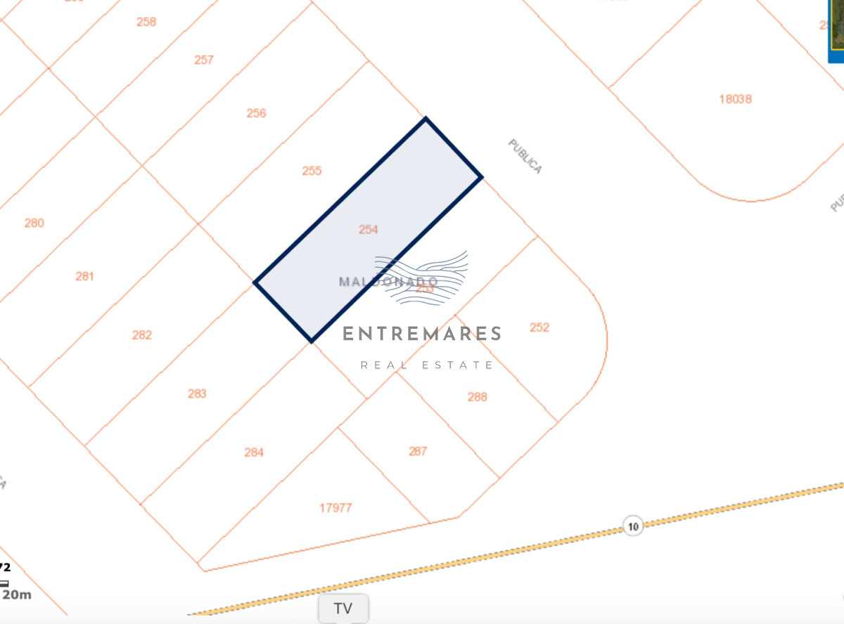 Terreno ID.530 - Oportunidad de venta de 2 lotes en Santa Mónica