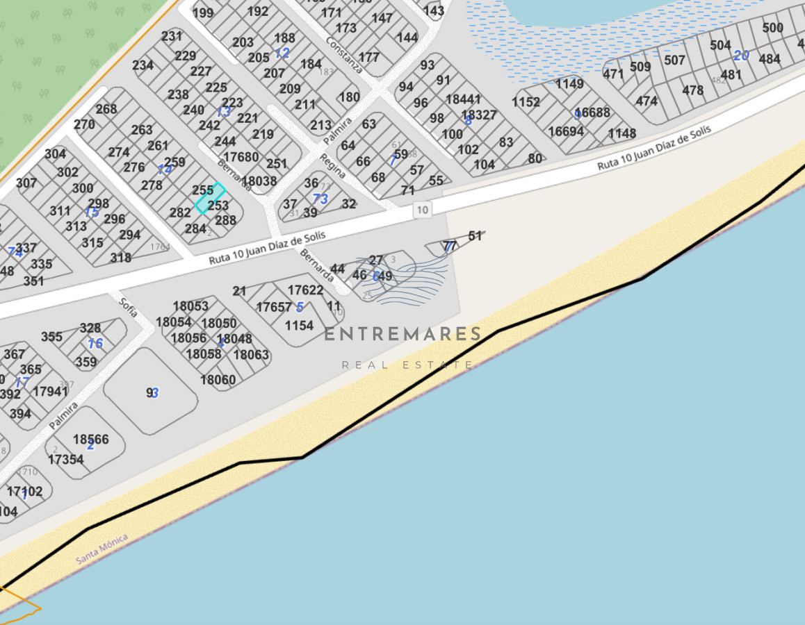 Terreno ID.530 - Oportunidad de venta de 2 lotes en Santa Mónica