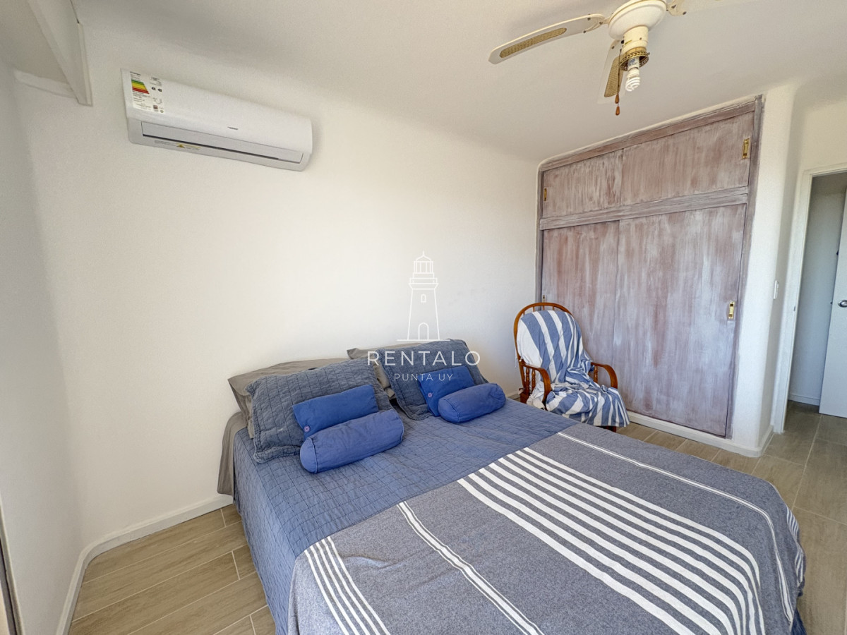 Apartamento ID.874 - Apartamento en alquiler invernal 1 dormitorio y medio playa mansa primera linea 
