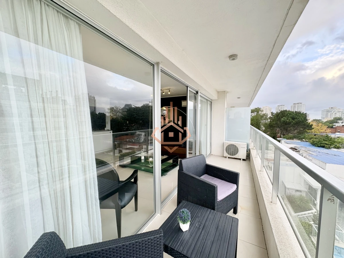 Alquiler Invernal - Apartamamento Punta del Este - 1 Dormitorio - Foto 3