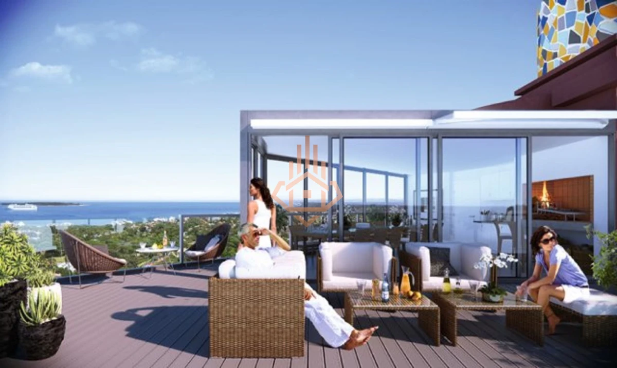 Venta depto en Gaudi de 1 dormitorio con balcón.