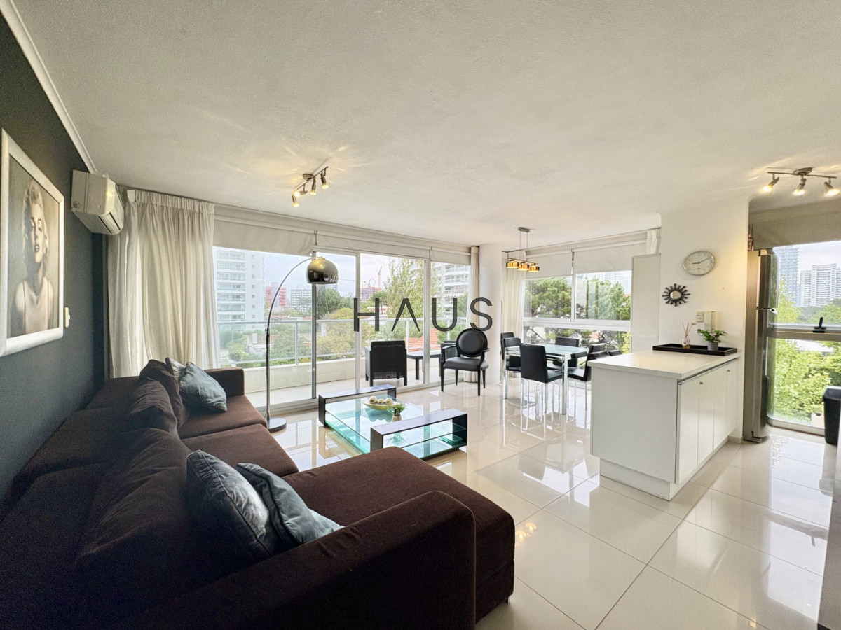 Apartamento ID.745 - ALQUILER INVERNAL - APARTAMAMENTO PUNTA DEL ESTE - 1 DORMITORIO 