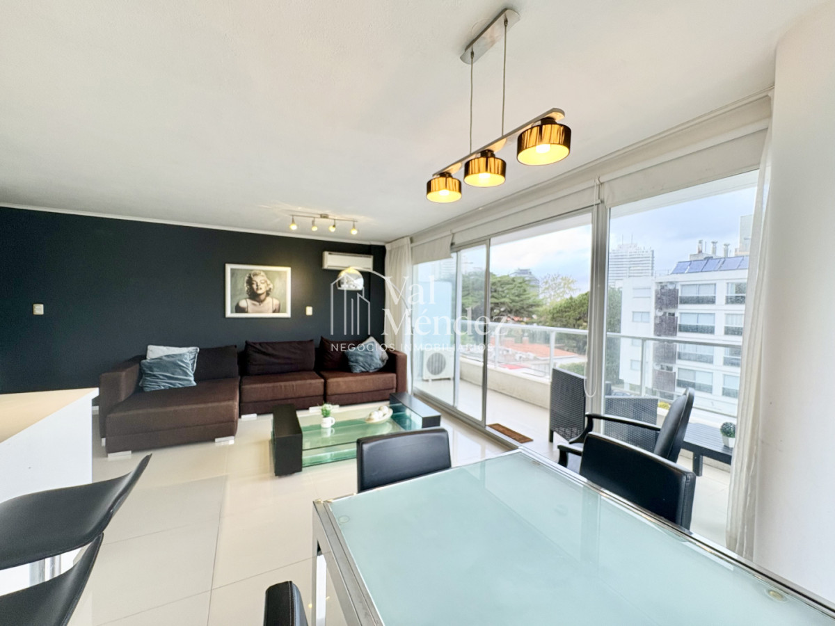 Apartamento ID.3864 - ALQUILER INVERNAL - APARTAMAMENTO PUNTA DEL ESTE - 1 DORMITORIO 