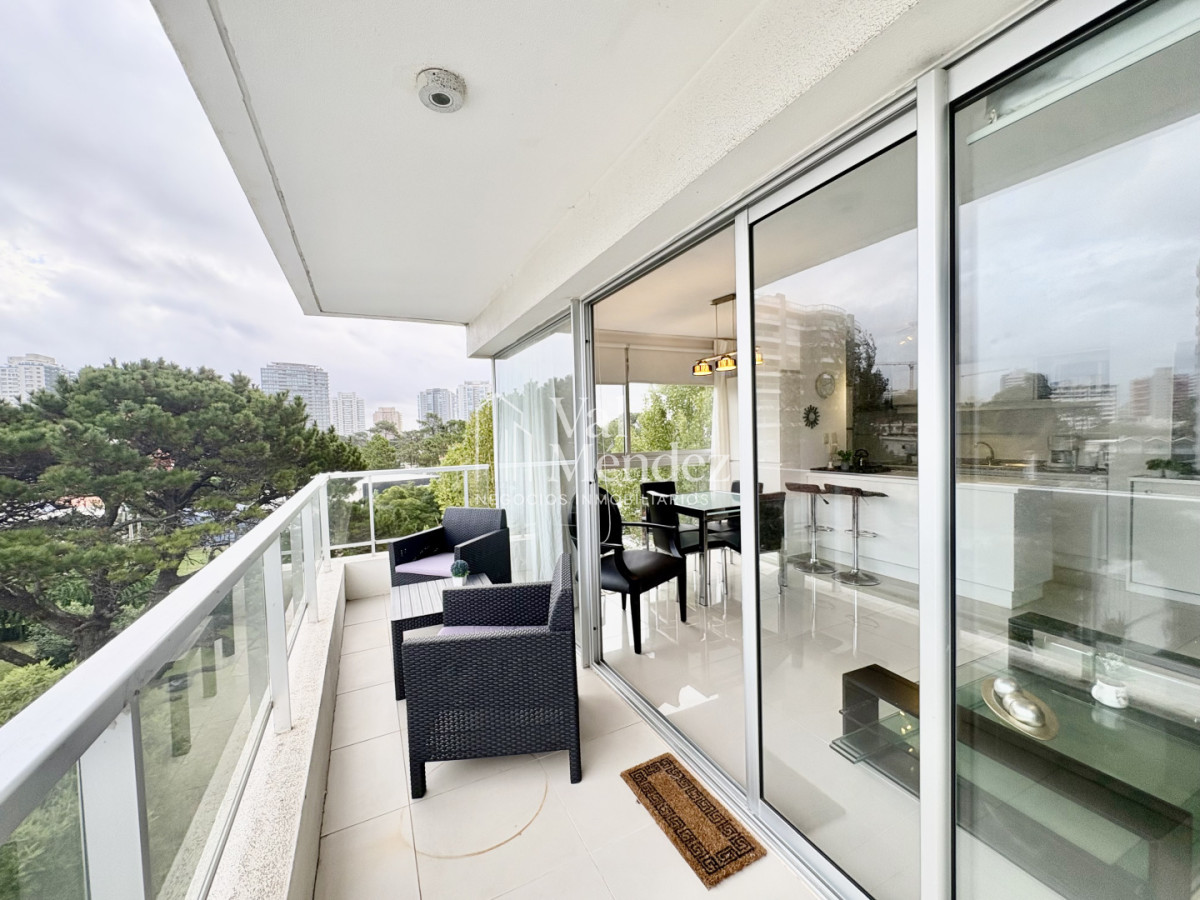 Apartamento ID.3864 - ALQUILER INVERNAL - APARTAMAMENTO PUNTA DEL ESTE - 1 DORMITORIO 