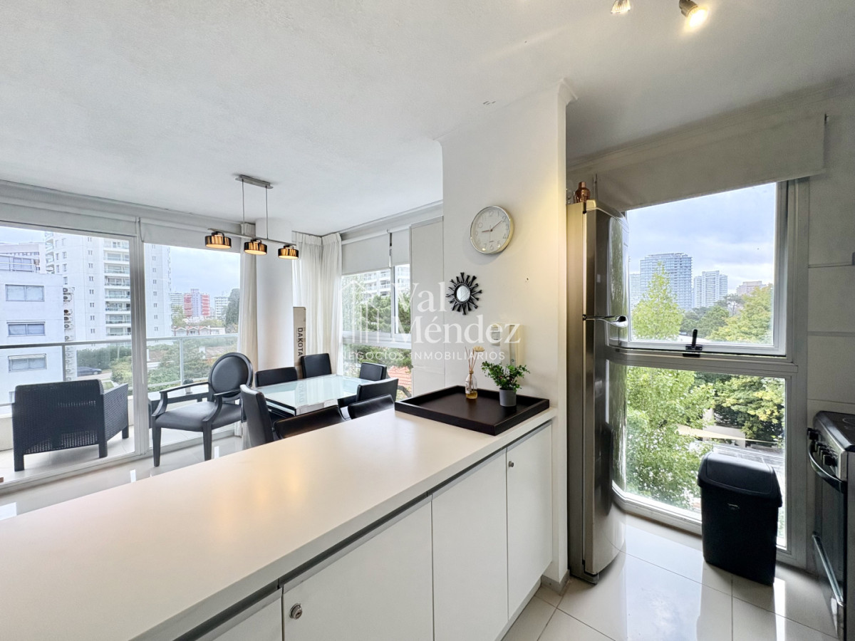 Apartamento ID.3864 - ALQUILER INVERNAL - APARTAMAMENTO PUNTA DEL ESTE - 1 DORMITORIO 