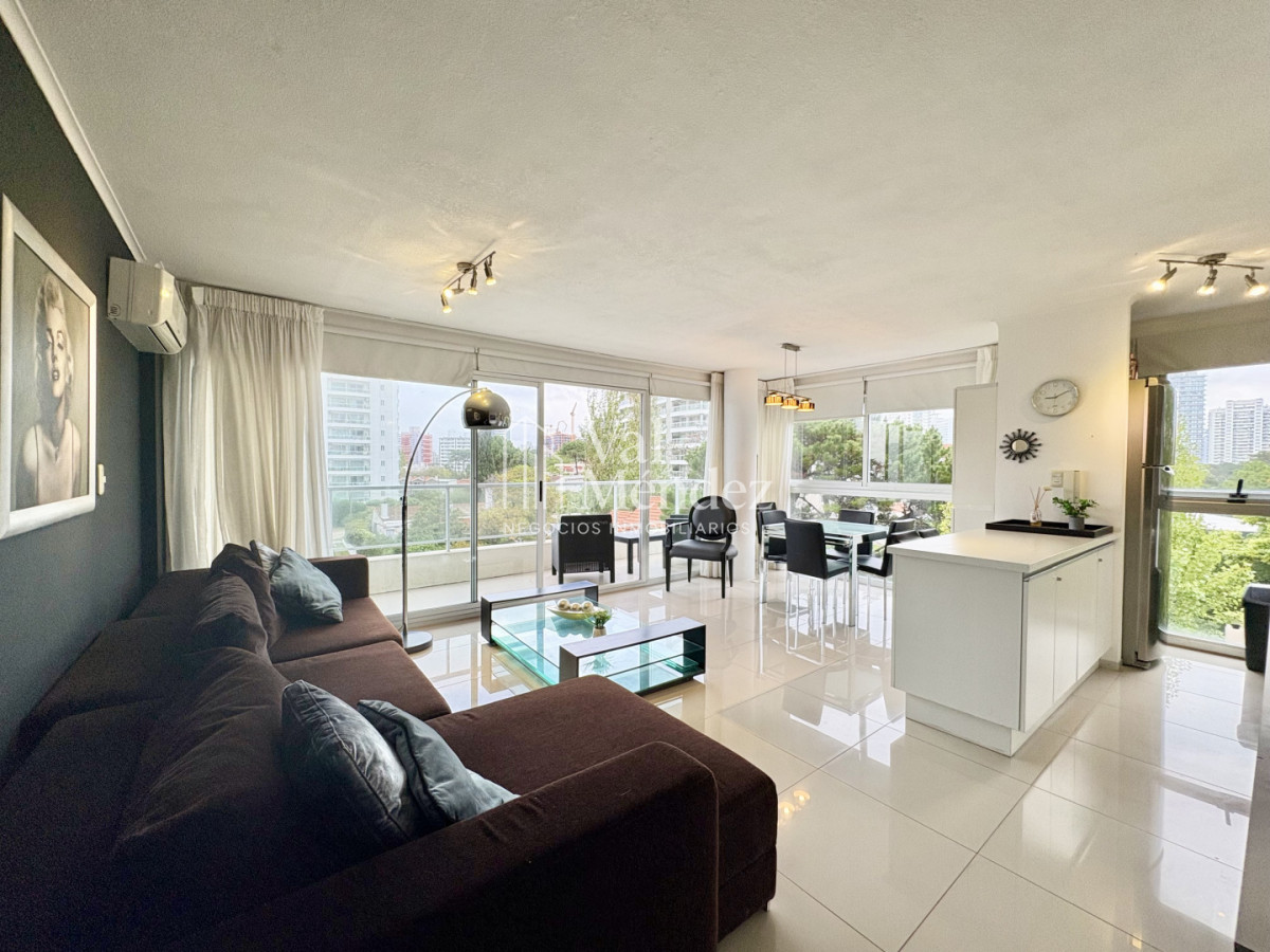 Apartamento ID.3864 - ALQUILER INVERNAL - APARTAMAMENTO PUNTA DEL ESTE - 1 DORMITORIO 