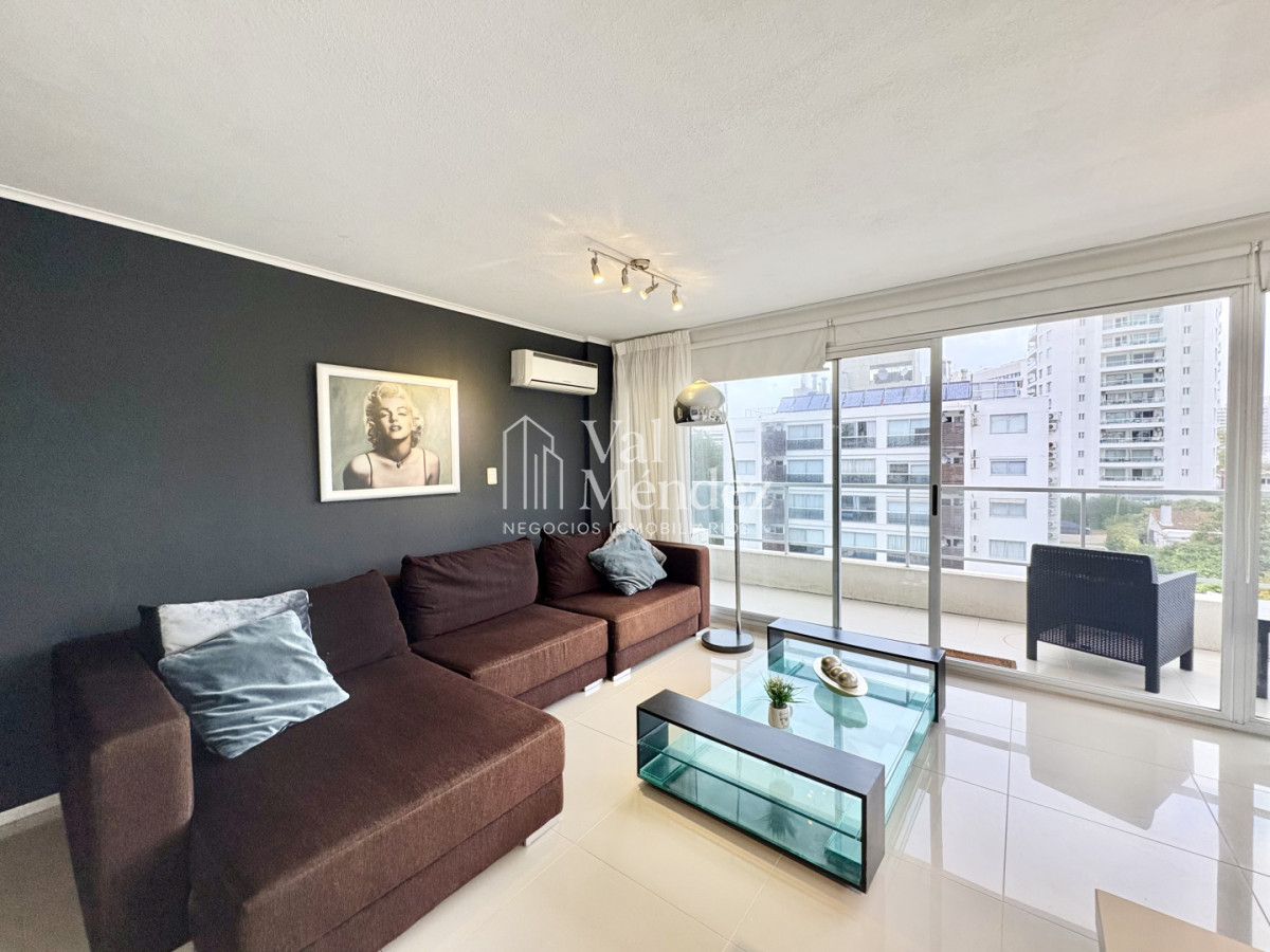 Apartamento ID.3864 - ALQUILER INVERNAL - APARTAMAMENTO PUNTA DEL ESTE - 1 DORMITORIO 