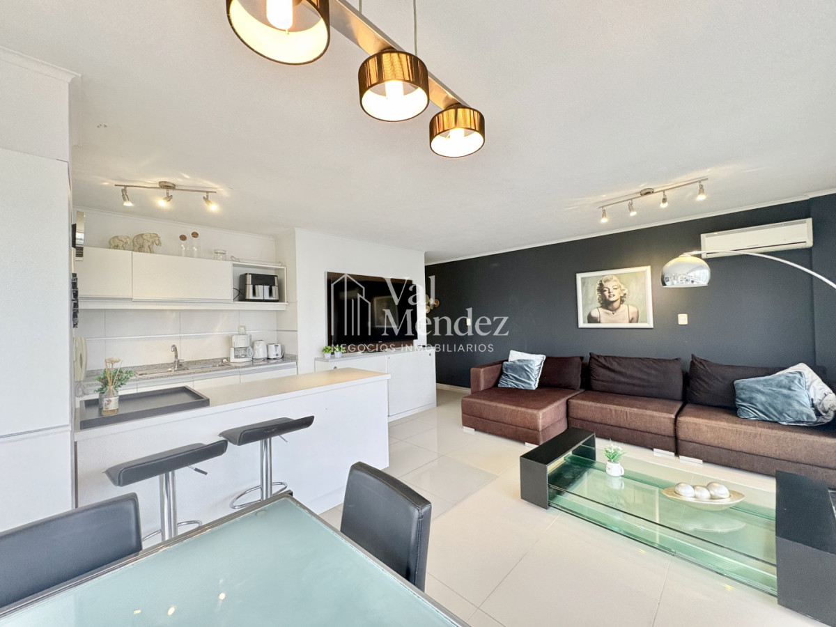 Apartamento ID.3864 - ALQUILER INVERNAL - APARTAMAMENTO PUNTA DEL ESTE - 1 DORMITORIO 