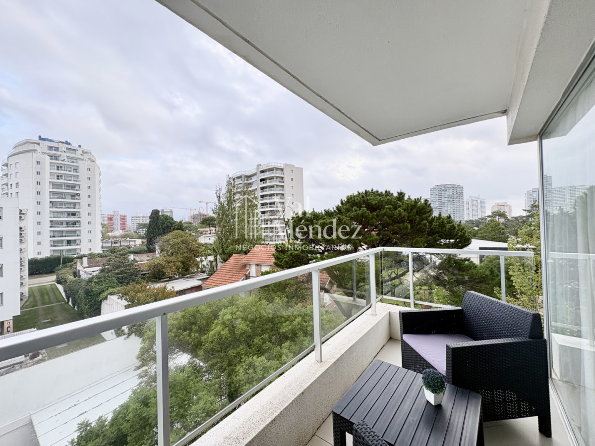 Apartamento ID.3864 - ALQUILER INVERNAL - APARTAMAMENTO PUNTA DEL ESTE - 1 DORMITORIO 