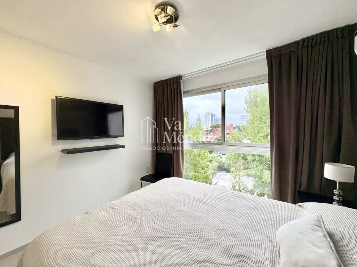 Apartamento ID.3864 - ALQUILER INVERNAL - APARTAMAMENTO PUNTA DEL ESTE - 1 DORMITORIO 