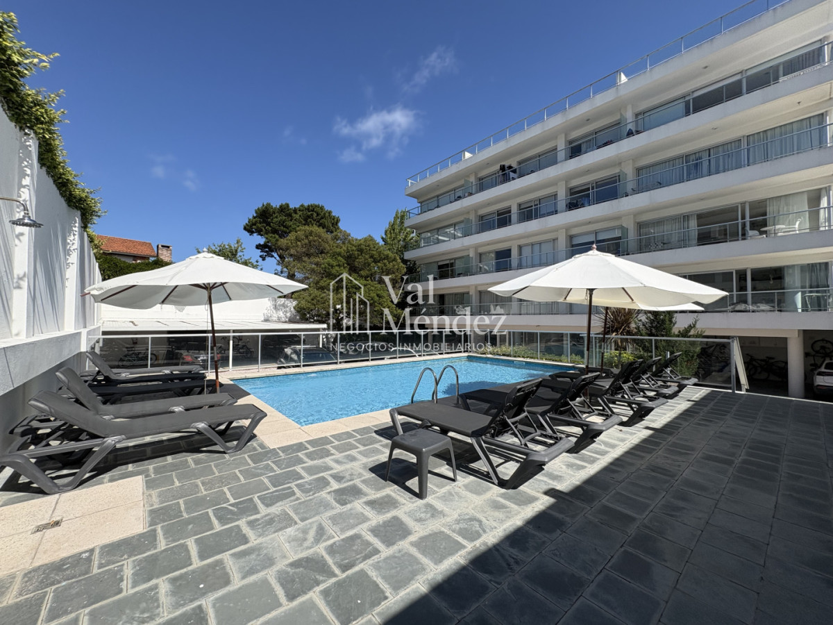 Apartamento ID.3864 - ALQUILER INVERNAL - APARTAMAMENTO PUNTA DEL ESTE - 1 DORMITORIO 