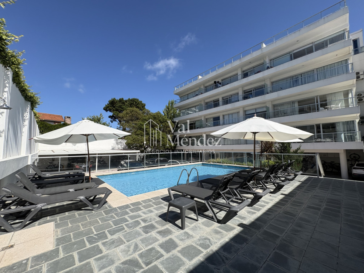 Apartamento ID.3864 - ALQUILER INVERNAL - APARTAMAMENTO PUNTA DEL ESTE - 1 DORMITORIO 
