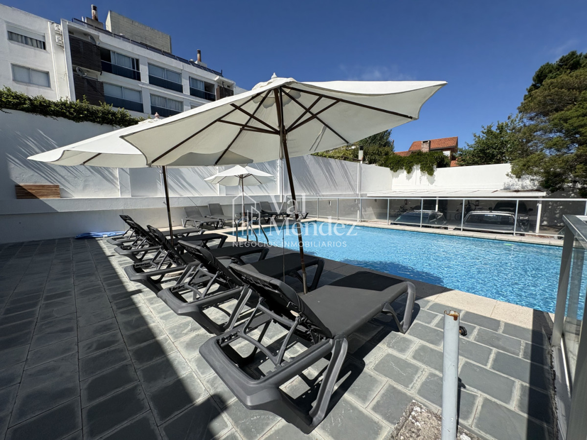 Apartamento ID.3864 - ALQUILER INVERNAL - APARTAMAMENTO PUNTA DEL ESTE - 1 DORMITORIO 