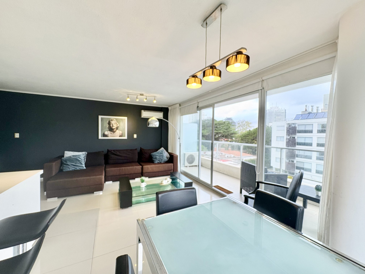 Apartamento ID.21097334 - ALQUILER INVERNAL - APARTAMAMENTO PUNTA DEL ESTE - 1 DORMITORIO 