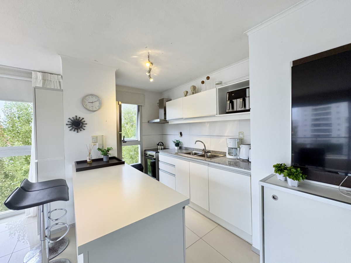 Apartamento ID.21097334 - ALQUILER INVERNAL - APARTAMAMENTO PUNTA DEL ESTE - 1 DORMITORIO 
