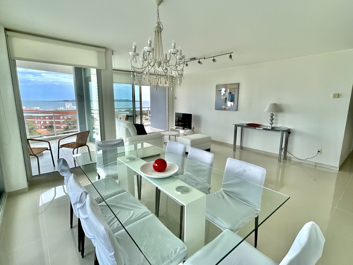 Apartamento ID.21093902 -  Exclusivo apartamento en Playa Mansa - Punta del Este, a tan solo 100 metros del mar.