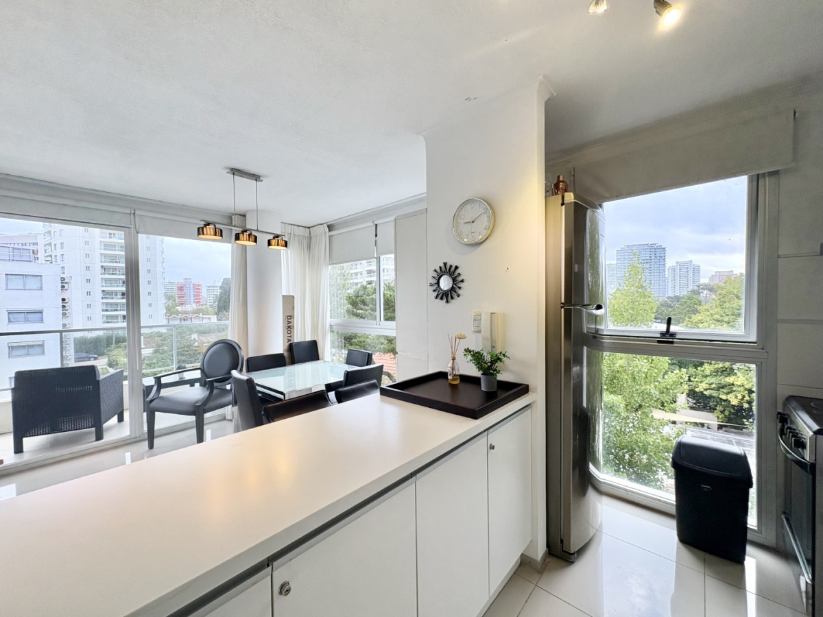Apartamento ID.21097334 - ALQUILER INVERNAL - APARTAMAMENTO PUNTA DEL ESTE - 1 DORMITORIO 
