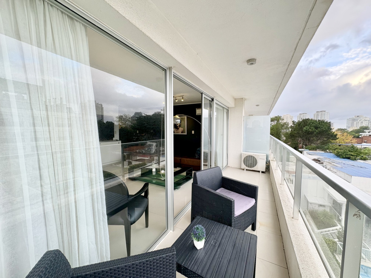 Apartamento ID.21097334 - ALQUILER INVERNAL - APARTAMAMENTO PUNTA DEL ESTE - 1 DORMITORIO 