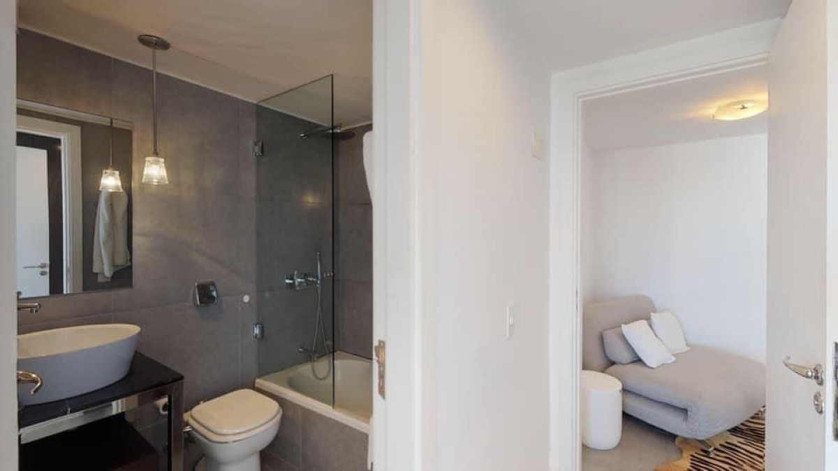 Apartamento ID.21097078 - Venta depto de 1 dormitorio y medio en edificio con amenities.