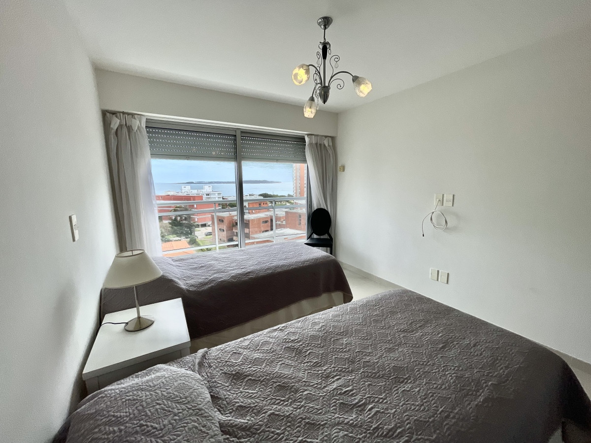 Apartamento ID.21093902 -  Exclusivo apartamento en Playa Mansa - Punta del Este, a tan solo 100 metros del mar.