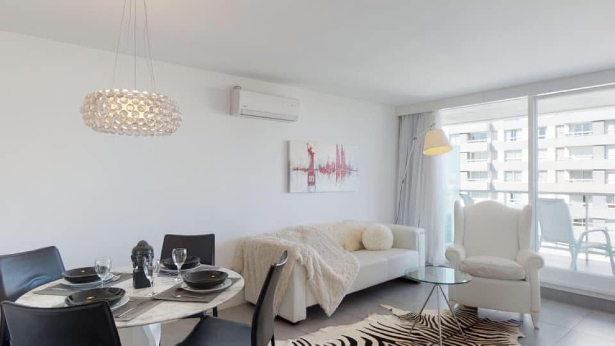 Apartamento ID.21097078 - Venta depto de 1 dormitorio y medio en edificio con amenities.