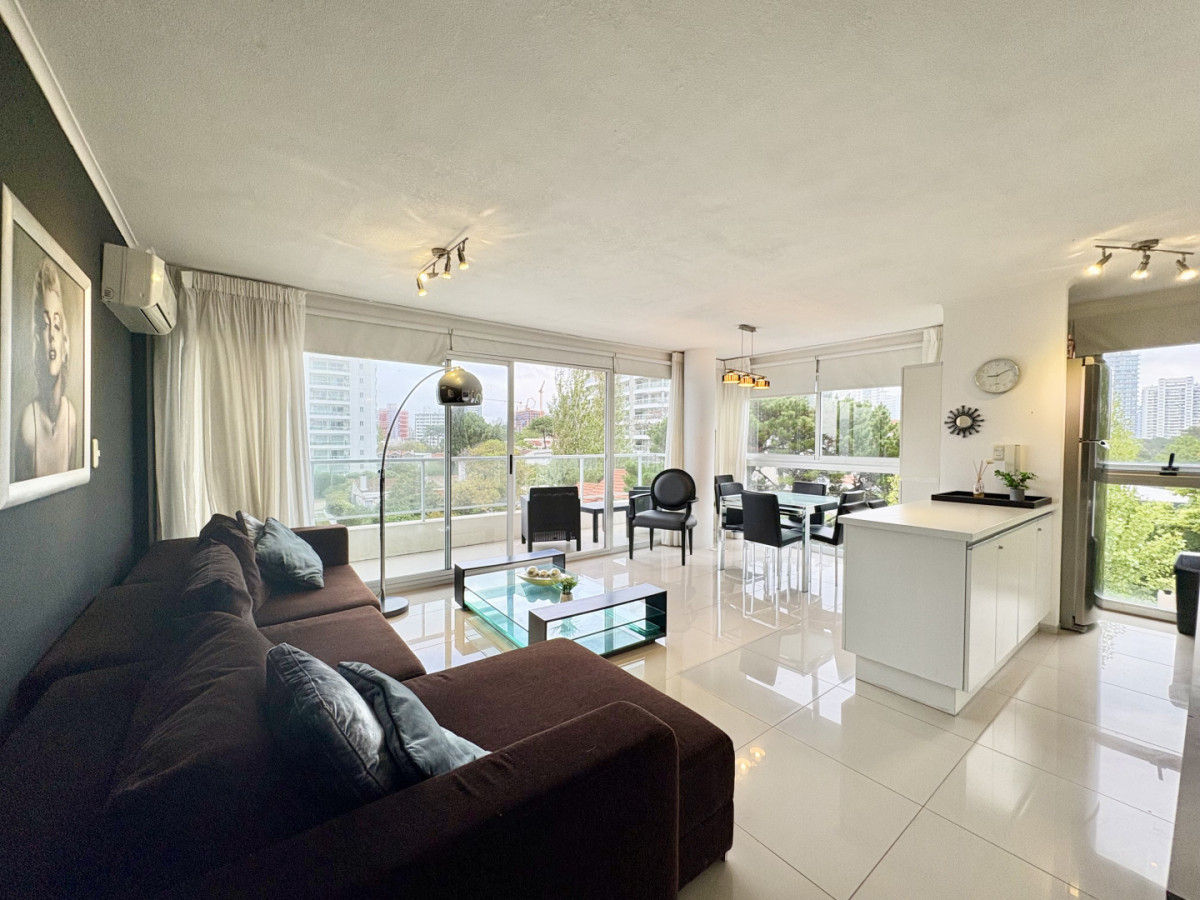 Apartamento ID.21097334 - ALQUILER INVERNAL - APARTAMAMENTO PUNTA DEL ESTE - 1 DORMITORIO 