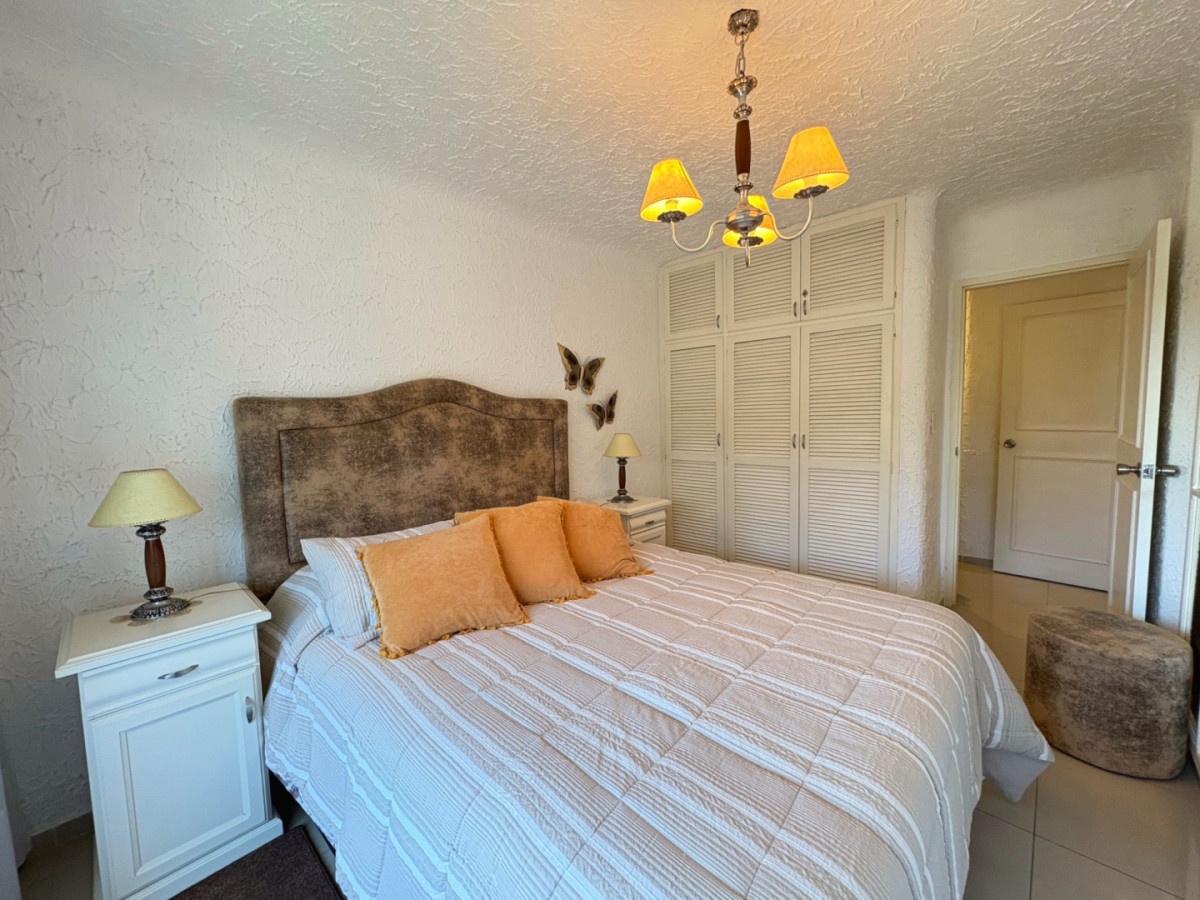 Apartamento ID.21097297 - APARTAMENTO DE UN DORMITORIO Y MEDIO - PLAYA MANSA - TEMPORADA 