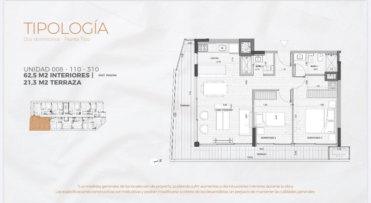 Apartamento ID.21097456 - EDIFICIO AMANSA - DOS DORMITORIOS EN PRIMERA LÍNEA DE PLAYA MANSA