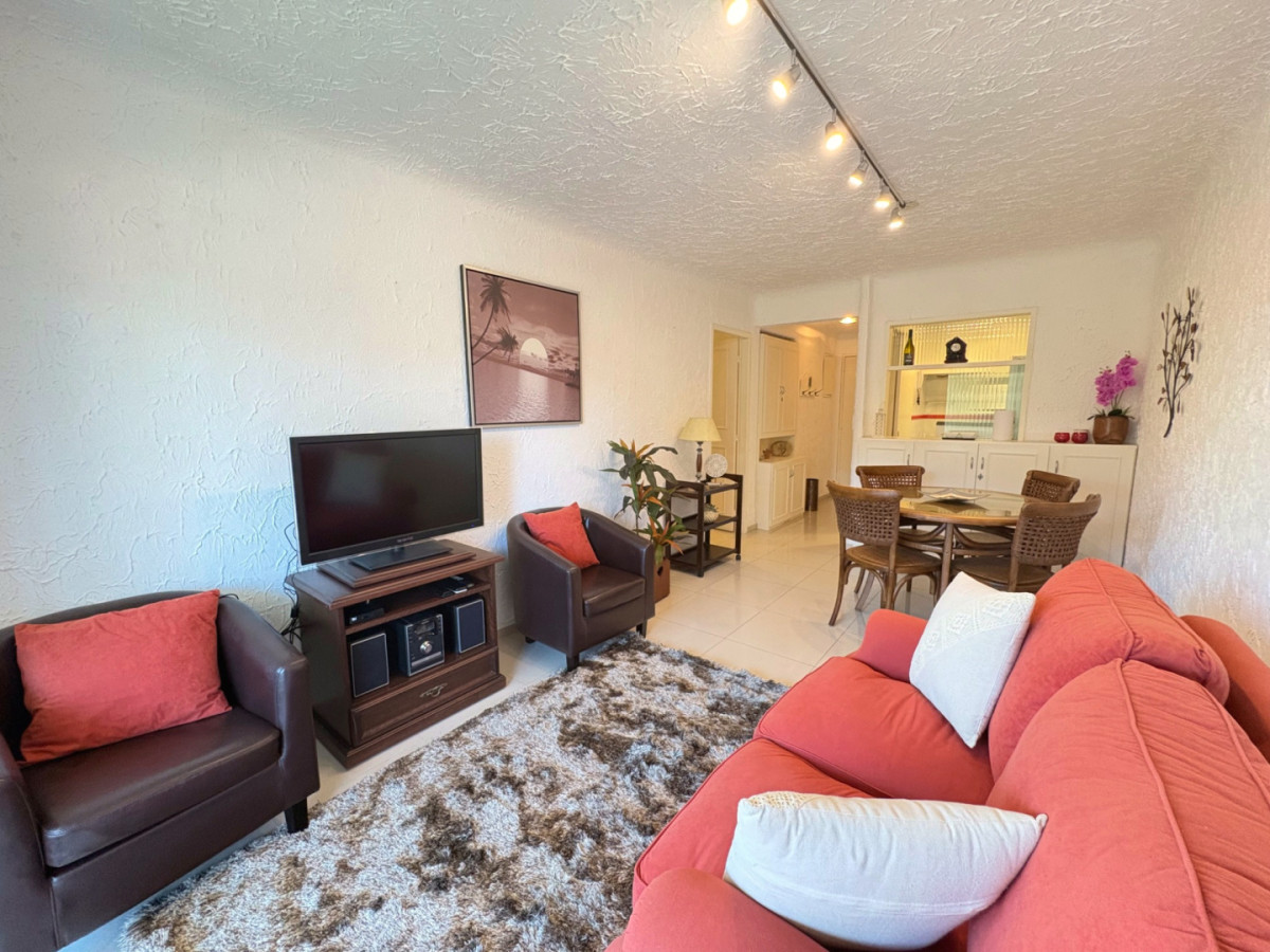 Apartamento ID.21097297 - APARTAMENTO DE UN DORMITORIO Y MEDIO - PLAYA MANSA - TEMPORADA 
