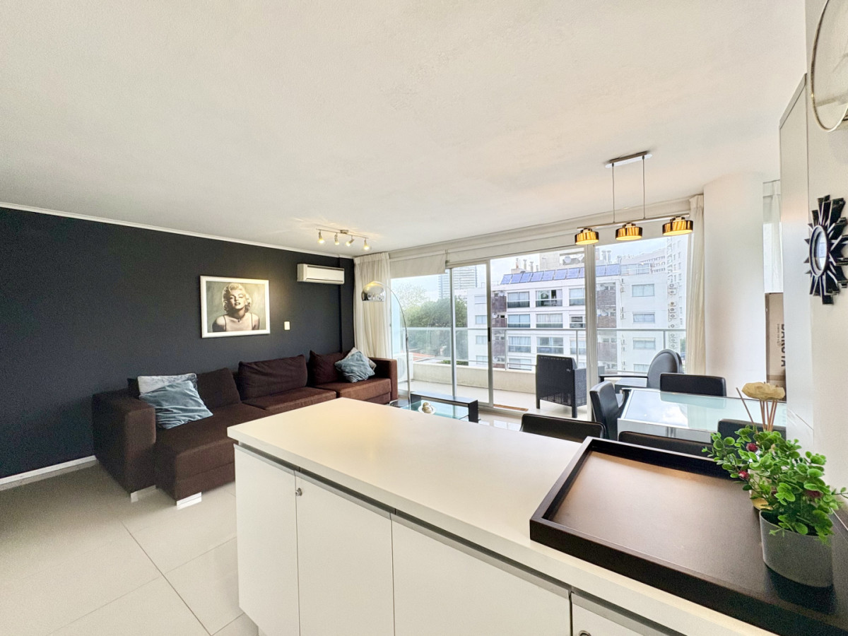 Apartamento ID.21097334 - ALQUILER INVERNAL - APARTAMAMENTO PUNTA DEL ESTE - 1 DORMITORIO 