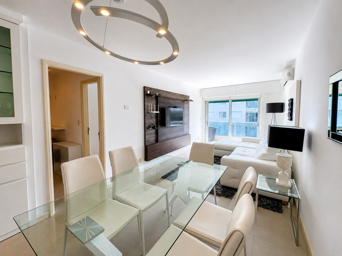Apartamento ID.21097610 - Apartamento Frente al Mar en Playa Mansa - Punta del Este