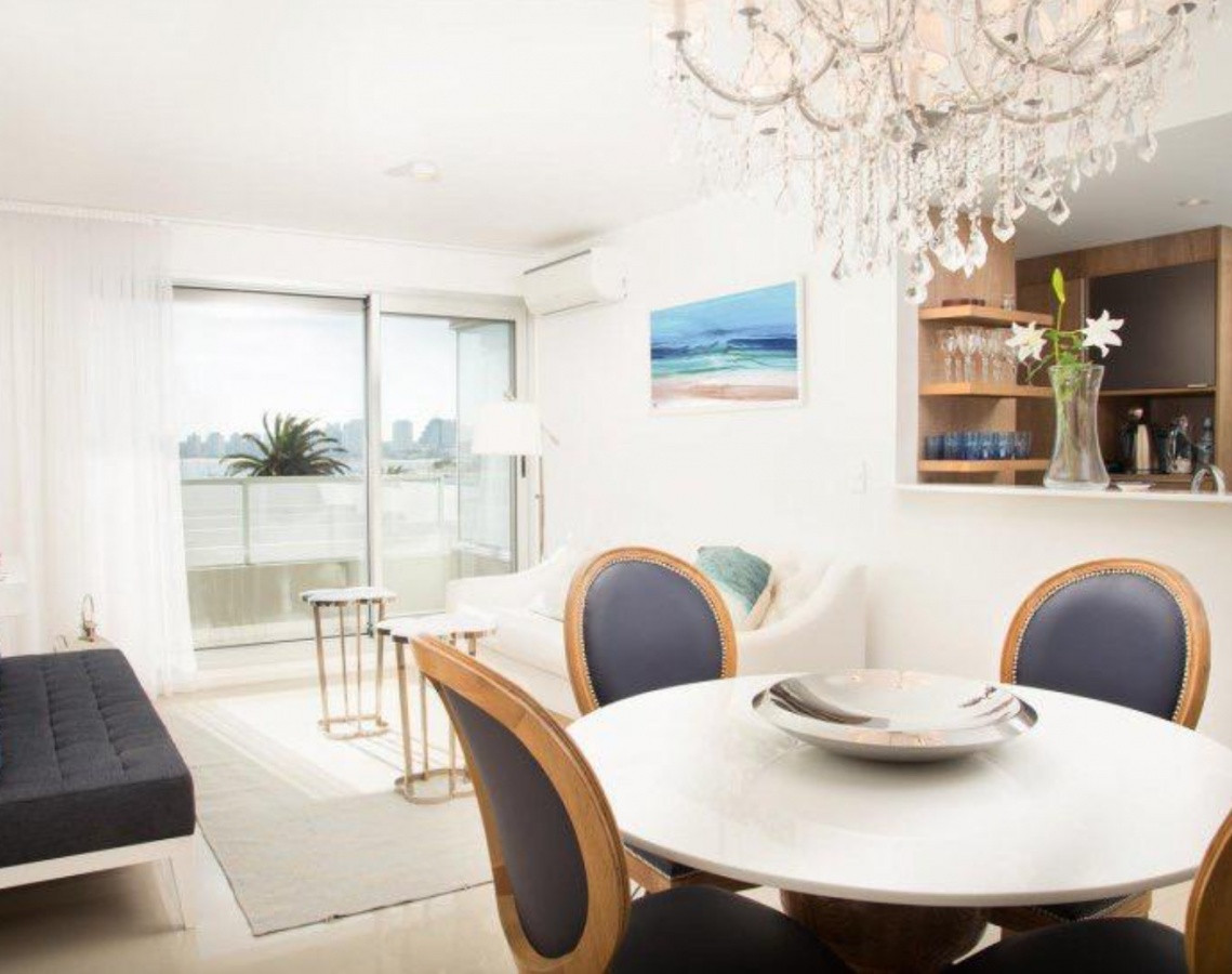 Apartamento ID.21097016 - Alquiler temporal Depto de 2 dormitorios en Punta Del este