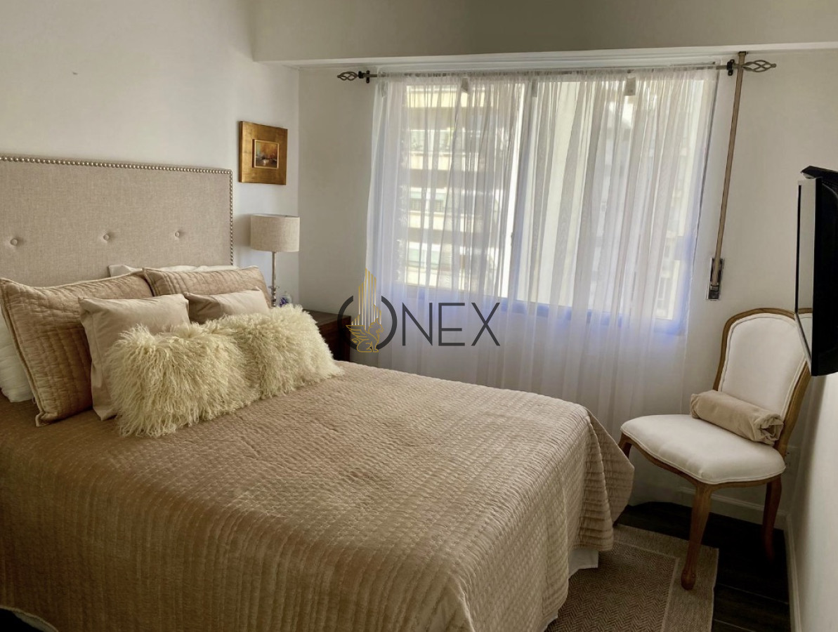 Apartamento ID.3327 - ¡UN MAR DE POSIBILIDADES EN POCITOS! Venta o Alquiler semiamoblado Ap.Pocitos 2d Suite Terraza Vista mar Piso alto RECICLADO A NUEVO