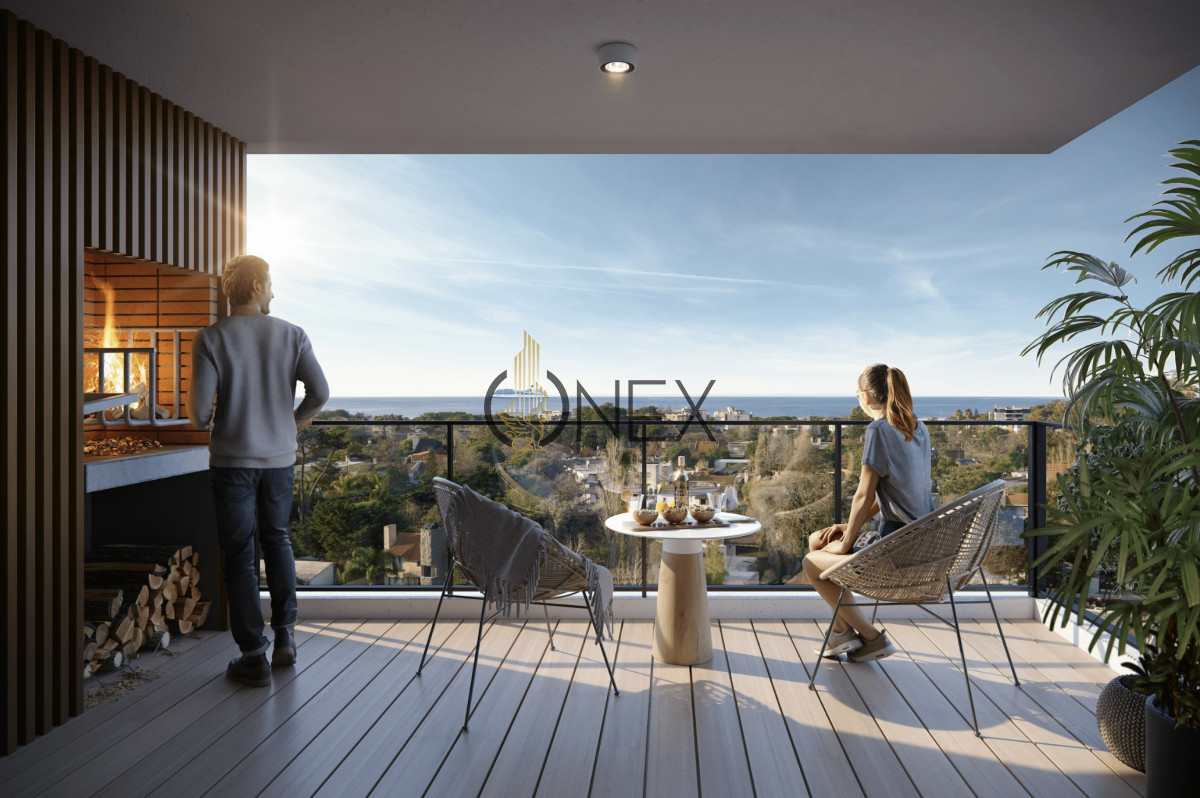 Apartamento ID.3337 - Naturaleza, Conectividad y confort - Venta Ap.Barra de Carrasco 3D 2B Suite Terraza con parrillero vista al mar Amenities LEY ANV