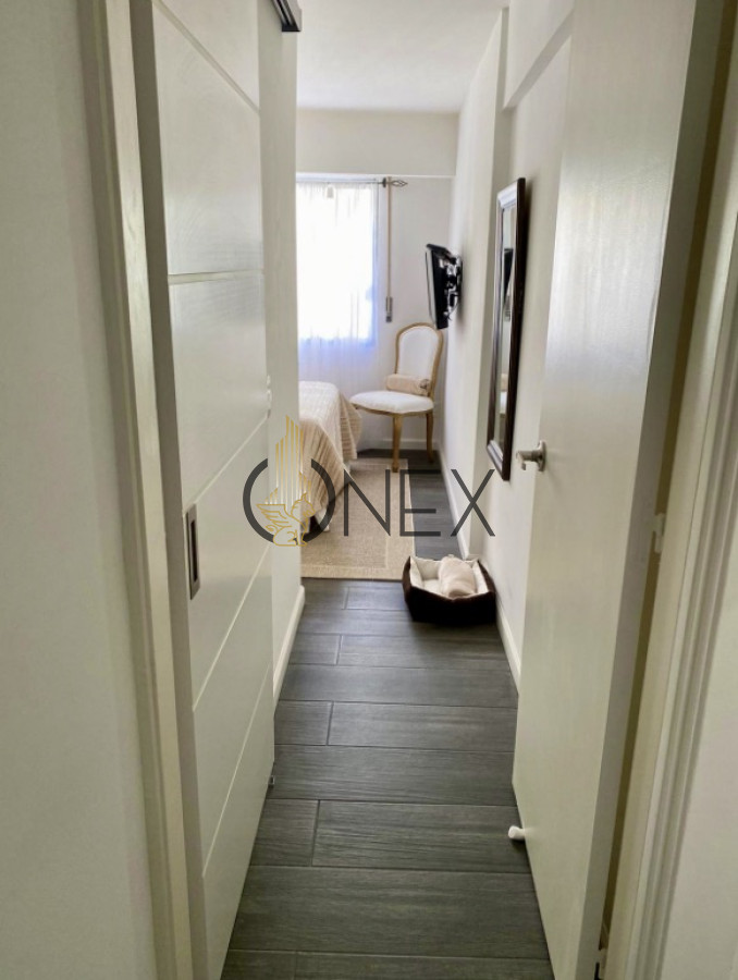 Apartamento ID.3327 - ¡UN MAR DE POSIBILIDADES EN POCITOS! Venta o Alquiler semiamoblado Ap.Pocitos 2d Suite Terraza Vista mar Piso alto RECICLADO A NUEVO
