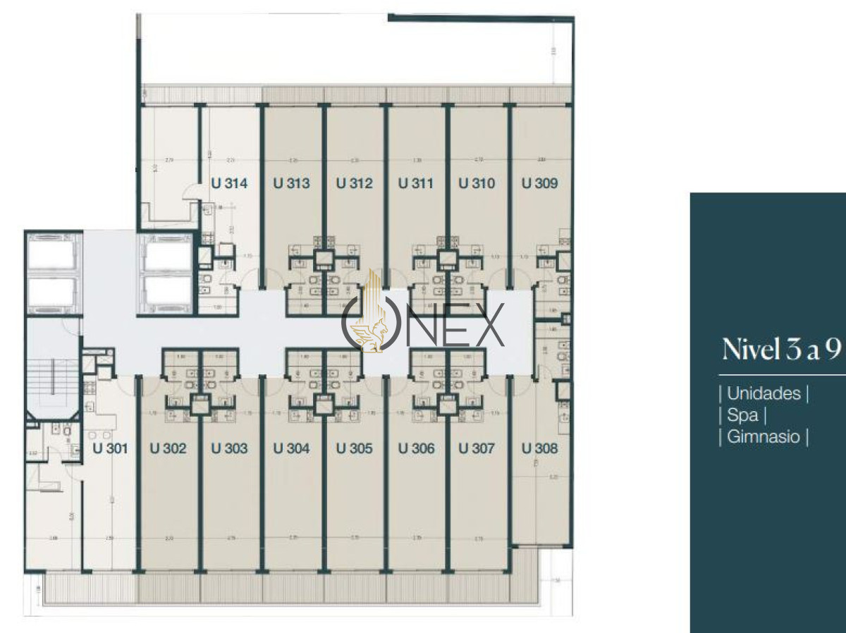 Apartamento ID.3346 - Vivi frente al mar - Venta Ap.Parque Rodo Monoambiente Terraza Frente al mar Amenities 