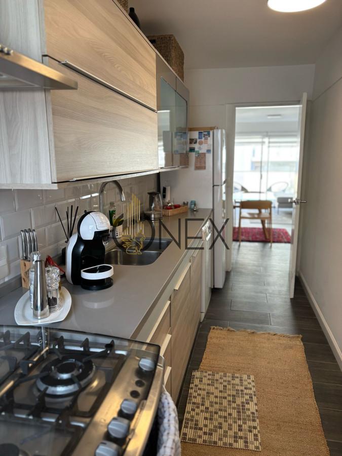 Apartamento ID.3327 - ¡UN MAR DE POSIBILIDADES EN POCITOS! Venta o Alquiler semiamoblado Ap.Pocitos 2d Suite Terraza Vista mar Piso alto RECICLADO A NUEVO