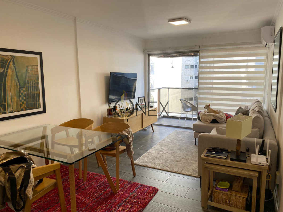 Apartamento ID.3327 - ¡UN MAR DE POSIBILIDADES EN POCITOS! Venta o Alquiler semiamoblado Ap.Pocitos 2d Suite Terraza Vista mar Piso alto RECICLADO A NUEVO