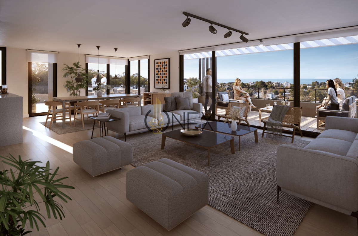Apartamento ID.3337 - Naturaleza, Conectividad y confort - Venta Ap.Barra de Carrasco 3D 2B Suite Terraza con parrillero vista al mar Amenities LEY ANV