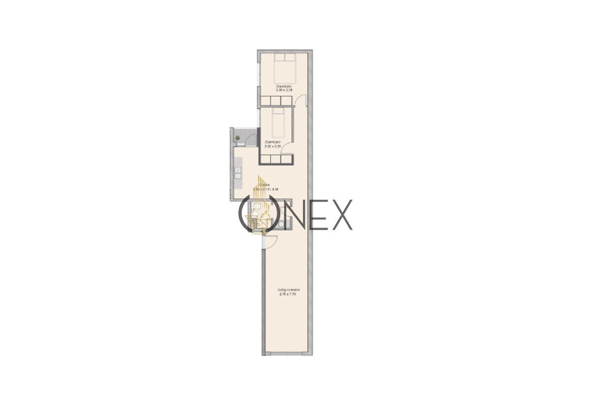 Apartamento ID.3341 - A pasos del mar - Venta Ap.B.Sur 2D terraza Amenities CON RENTA Prox.rambla LEY VIS
