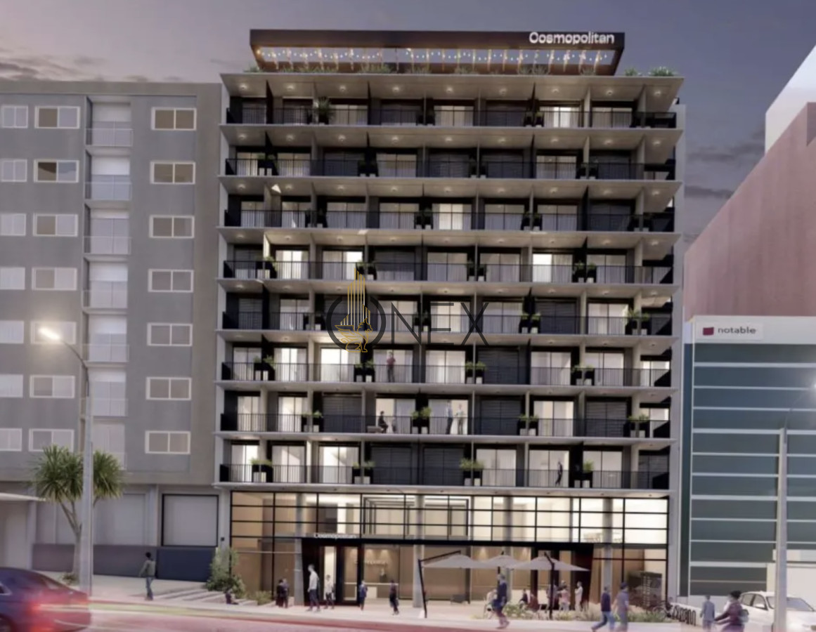 Apartamento ID.3347 - Vivi frente al mar - Venta Ap.Parque Rodó 1 Dormitorios Terraza Amenities frente al mar 