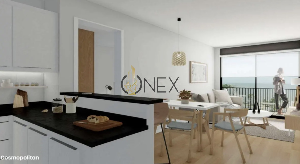 Apartamento ID.3347 - Vivi frente al mar - Venta Ap.Parque Rodó 1 Dormitorios Terraza Amenities frente al mar 