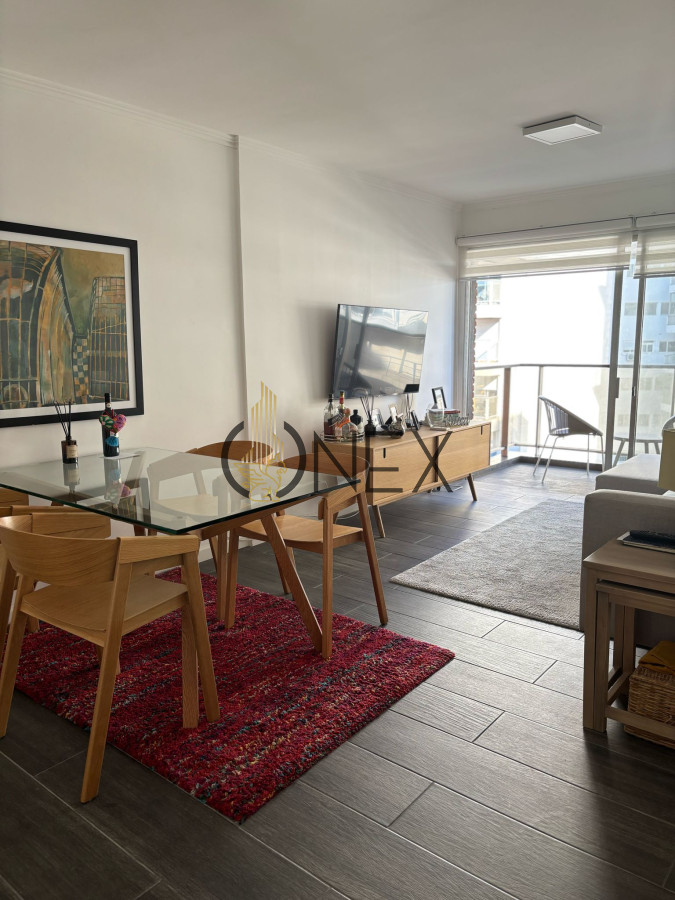 Apartamento ID.3327 - ¡UN MAR DE POSIBILIDADES EN POCITOS! Venta o Alquiler semiamoblado Ap.Pocitos 2d Suite Terraza Vista mar Piso alto RECICLADO A NUEVO