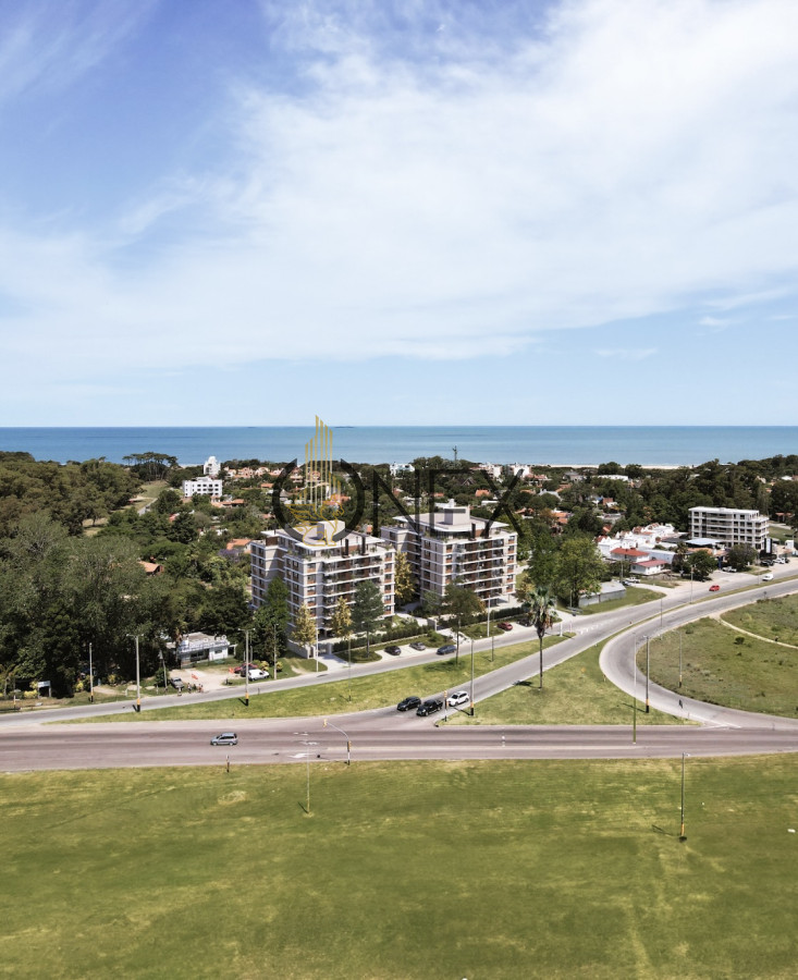 Apartamento ID.3337 - Naturaleza, Conectividad y confort - Venta Ap.Barra de Carrasco 3D 2B Suite Terraza con parrillero vista al mar Amenities LEY ANV